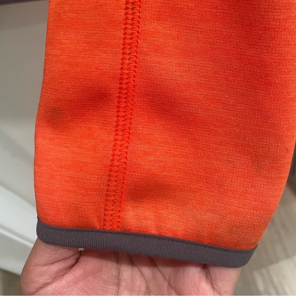 Under Armour Kids Bright Red Puffer Jacket - Picture 9 of 10